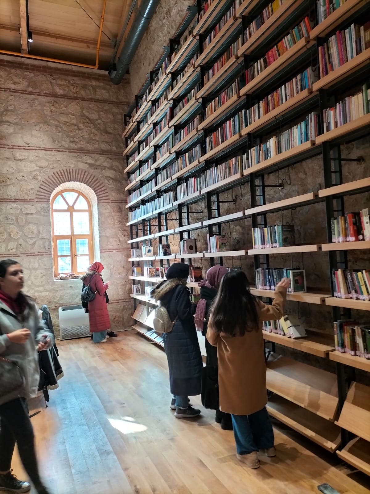 Edukasi Wakaf di Rami, Perpustakaan Terbesar Ketiga di Dunia Bersama IKPM Gontor Cabang Turkiye